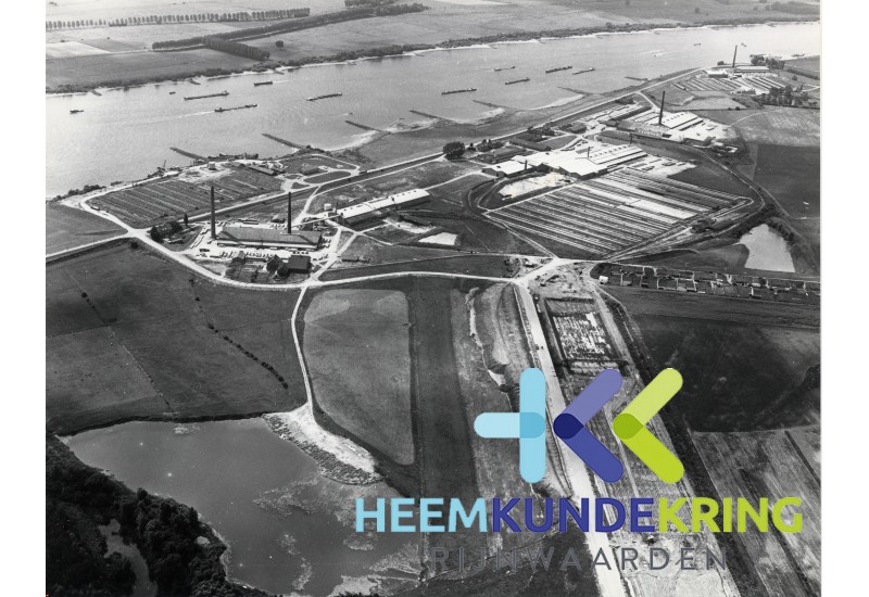 1972 750 Jaar Tol Luchtfoto T&A Coll HKR (1)